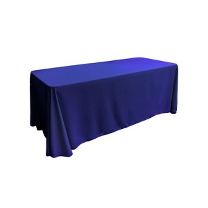 Slickblue Polyester Poplin Rectangular Tablecloth 41 Colors and 2 Sizes - 1 of 1