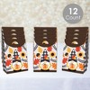 Big Dot of Happiness Fall Gnomes - Autumn Harvest Gift Favor Bags - Party Goodie Boxes - Set of 12 - 2 of 4