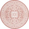 Unique Loom Outdoor Aztec Chalca Border Woven Area Rug - 2 of 4