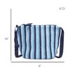 Vera Bradley Women's Outlet Straw Bucket Crossbody Bag - 3 of 3
