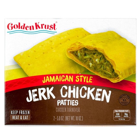 Curry Chicken Jamaican Patties - 6 Pack by Branch Patty | Goldbelly