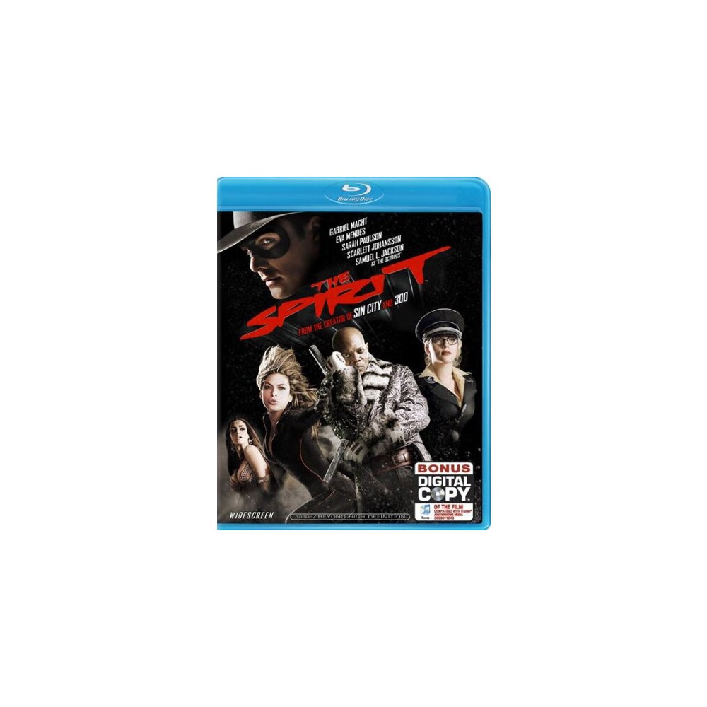 UPC 031398108450 product image for The Spirit (Blu-ray) | upcitemdb.com