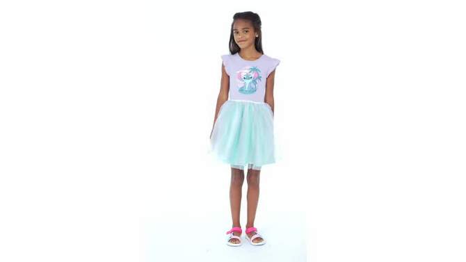 Disney Lilo & Stitch Raya and the Last Dragon Encanto Moana Mirabel Sisu Girls Dress Girls Tulle Dress Toddler, 2 of 9, play video