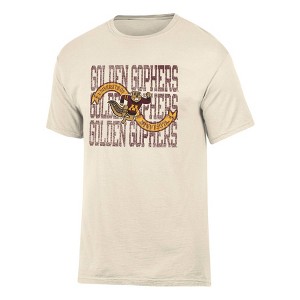 NCAA Minnesota Golden Gophers Men's Comfort Wash T-Shirt - 1 of 3