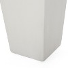 Okak 13"W Modern Tapered Planter Pot, Large Indoor/Outdoor Plant Pot for Trees & Floor Plants, No Assembly - 3 of 4