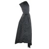 ShedRain Women's Polka-Dot Print Pouchable Pullover - 2 of 4