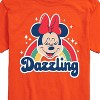 Men's - Disney - Dazzling Minnie Short Sleeve Graphic T-Shirt - 2 of 4