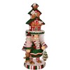 Kurt Adler 15-Inch Hollywood Battery-Operated LED Gingerbread House Hat Nutcracker - 2 of 4