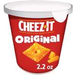 Cheez-It Original Baked Snack Crackers Mini Cup - 2.2oz