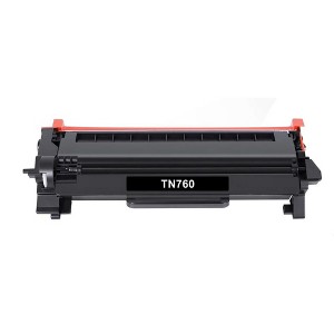 10Pack TN760 Toner Cartridge For Brother MFC-L2710DW