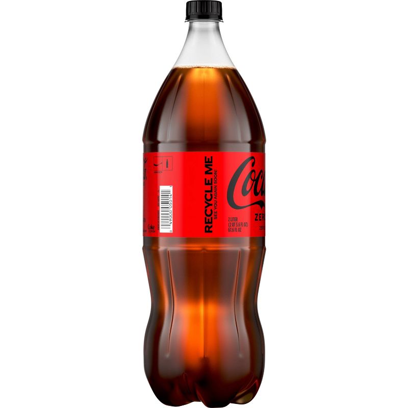 Coca-Cola Zero Sugar - 2 L Bottle, 3 of 15