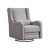 Westwood Design Elsa Power Swivel Glider Pearl River - Gray - 4 of 4