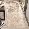 Modern Abstract Indoor Runner or Area Rug by Blue Nile Mills - 2 of 4