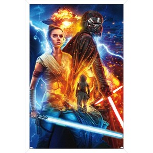 Trends International Star Wars: The Rise Of Skywalker By Chris Christodoulou Framed Wall Poster Prints - 1 of 4
