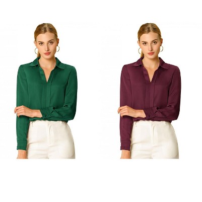 wine red/green