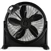 Air Monster 20 Inch Air Circulator Wall Mountable 3 Speed Fan in Black - 2 of 4