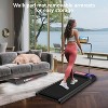 MAICIFI 3 in 1 Walking Pad with Incline Handle Bar 25HP Under Desk Treadmill Low Noise for Home Office Small Space Remote Control Portable - 4 of 4