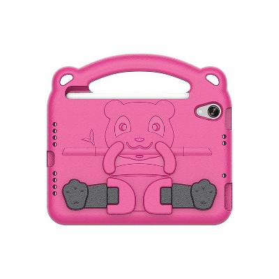 SaharaCase Teddy Bear KidProof Case for Apple iPad mini A17 Pro & 6th Generation 2021 Pink (TB00060)
