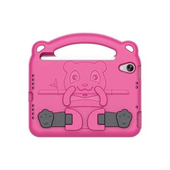 SaharaCase Teddy Bear KidProof Case for Apple iPad mini (6th Generation 2021) Pink (TB00060)