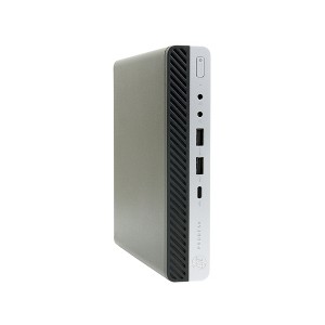 HP 600 G3-MINI Certified Pre-Owned PC, Core i7-7700T 2.9GHz, 16GB Ram, 256GB SSD-2.5, Win10P64, WIFI, Manufacturer Refurbished - 1 of 3