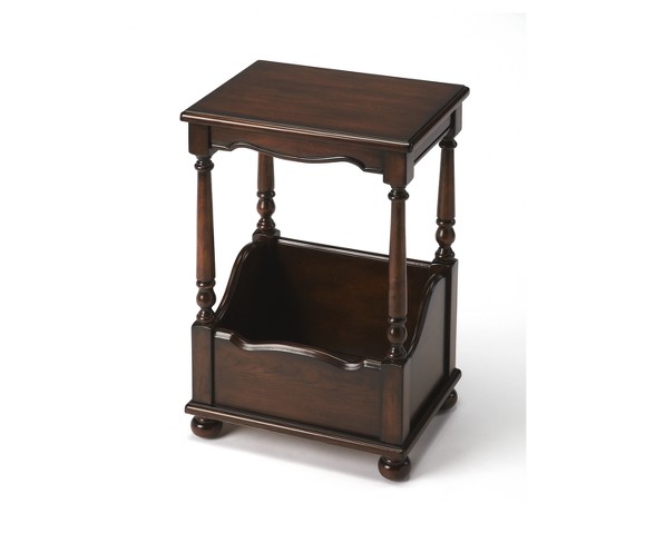 Huntley End Table - Plantation Cherry - Butler Specialty