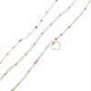 3-Layer Handmade Beaded & Pearl Necklace - Multi-Way Y2K Trendy Choker for Women - 4 of 4