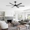 Airsurfer 65 Inch Large Ceiling Fans With Lights And Remote - 4 of 4