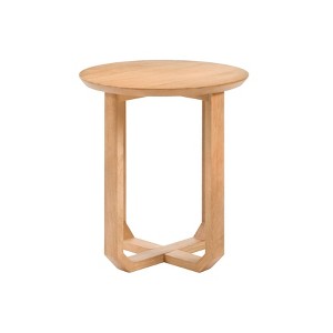 MH London Forbes Solid Wood End Table - 1 of 1