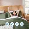 Nestl Soft Double Brushed Microfiber Duvet Cover Set with Button Closure - 3 of 4