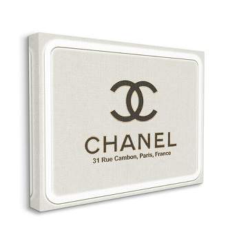 Chanel 31 Rue Cambon - Framed Canvas Art