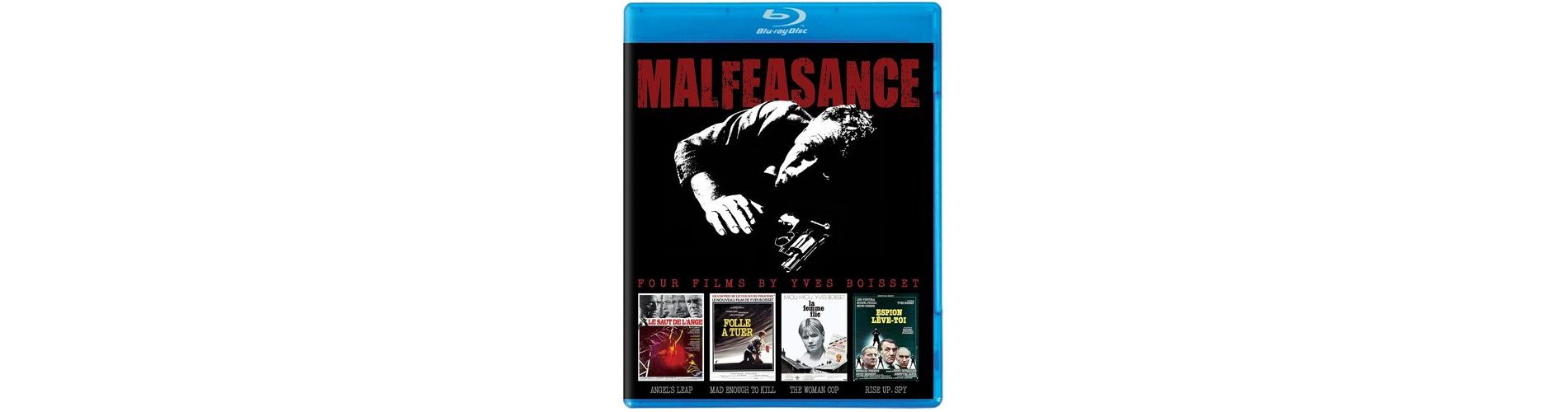 Malfeasance: Four Films by Yves Boisset (Blu-ray)