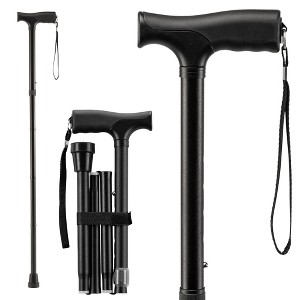 Mars Wellness Folding Cane - Adjustable Walking Cane for Women & Men - 1 of 4