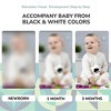 QUOKKA 60 High Contrast Baby Flash Cards 36 Months - Black & White Toddler Flashcards 36 Months in a Bag - Learning Visual Stimulation Pictures - 2 of 4