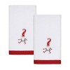 Avanti Gnome Walk 4-Pack Fingertip Towel Set - 2 of 3