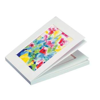 Crescent 215 Illustration Board, 5 X 7 Inches, White, Pack Of 40 : Target