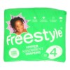 Freestyle Hyper Absorbent Diapers Size 4 - Case of 6 packs of 24 ct - 2 of 4