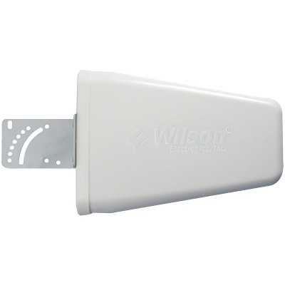 Wilson Electronics 4G Wideband Directional Antenna with F-Female Connector in White