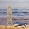 Northlight 15" Natural Distressed Wood Cape Cod Inspired Nautical Beacon - 3 of 3
