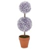 The Lakeside Collection Colorful Faux Boxwood Collection - 4 of 4