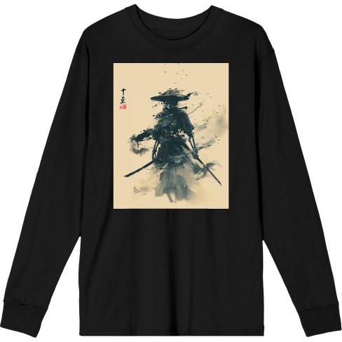 Ronin Vengeance Black Long Sleeve T
