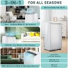14,000 BTU Portable Air Conditioner, 3-In-1 AC Unit With Dehumidifier - 2 of 4