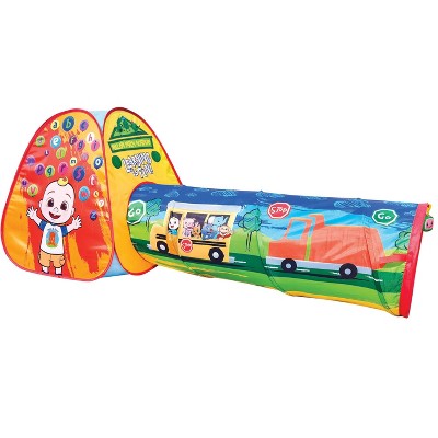 CoComelon Pop-N-Play Tent and Tunnel