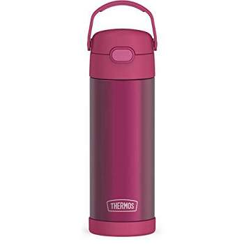 280ML Mini Cute Coffee Vacuum Flasks Thermos Stainless Steel  Travel Drink Water Bottle Thermoses Cups and Mugs (Rose Red): Home & Kitchen