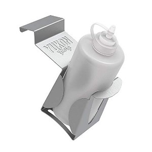 Griddle Squeeze Bottle Holder for Blackstone Griddles - Silver - 1 of 3