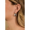 SHINE by Sterling Forever Emery Triple Row Layered Earrings - 2 of 4