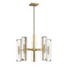 Savoy House Winfield 10 - Light Chandelier in  Warm Brass - 4 of 4