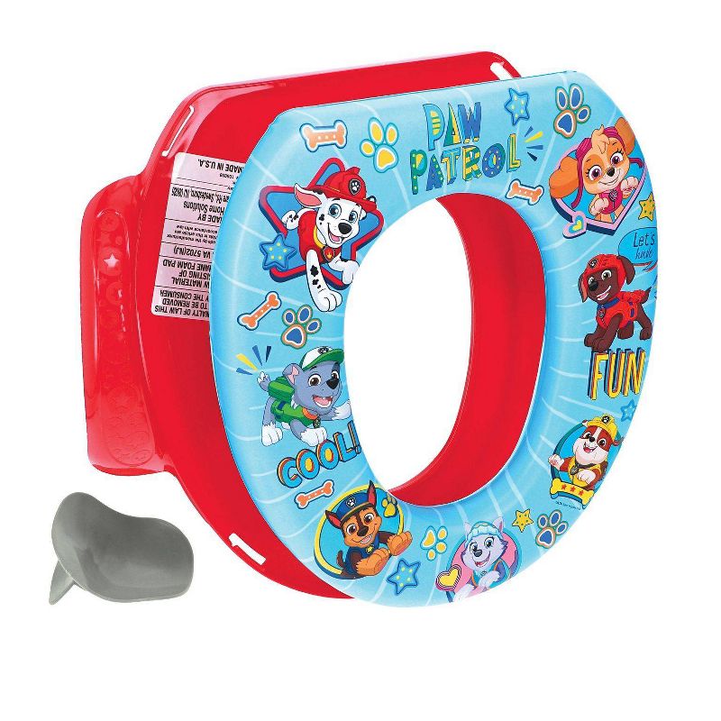 PAW Patrol &#34;Let&#39;s Have Fun&#34; Soft Potty Seat with Potty Hook, 6 of 14