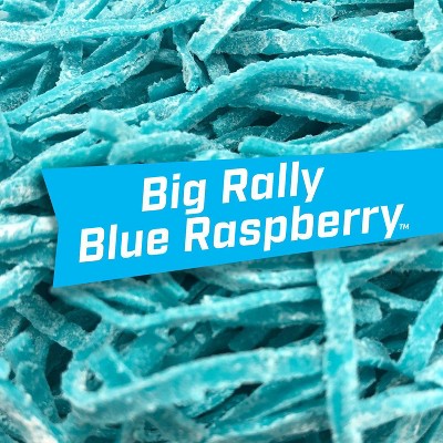 Big League Chew Blue Raspberry Chewing Gum Candy - 2.12oz