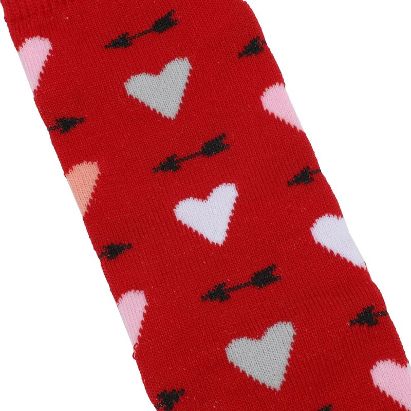 Valentine's Day Themed Youth 2-Pack Crew Socks, 4 of 7