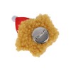 Unique Bargains Christmas Brooches Curly Santa Claus Plush Red White 1 Pc - 4 of 4